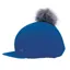 Hy Sport Active Hat Silk with Interchangeable Pom Pom - Jewel Blue